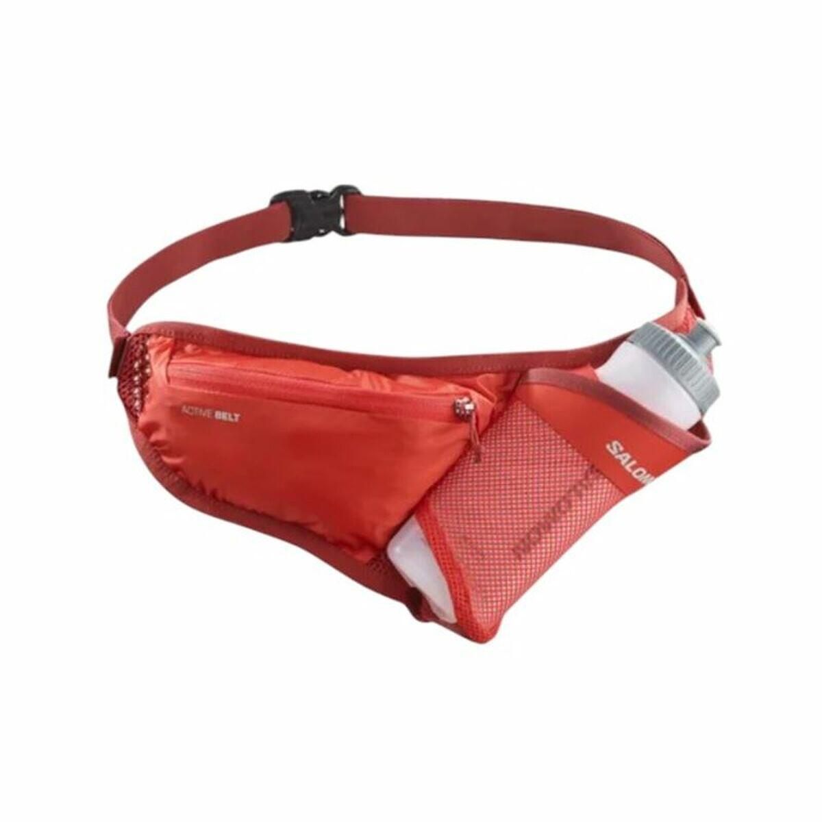 Cintura Sportiva SALOMON Active 3D Bottle Rosso 3/5