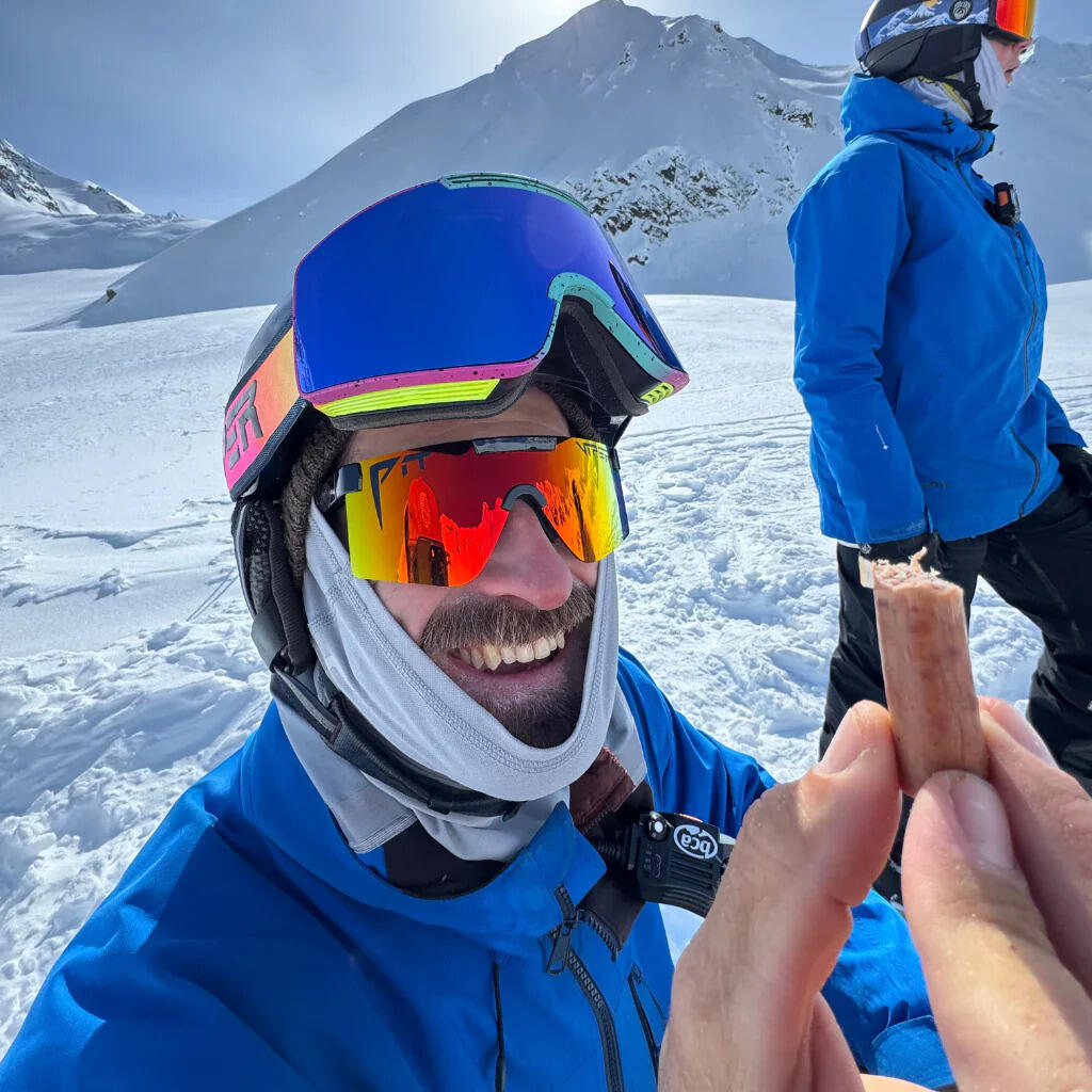 Fietsbril The Originals 2.0 Regular HDPV, Exec Rainbow 4/7