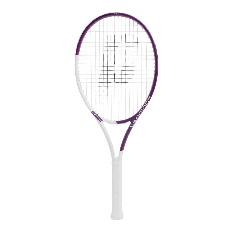 Prince - Raquette De Tennis Prince Warrior 107 275 - Raquette De Tennis - Blanc|violet - Grip 1 - Decathlon