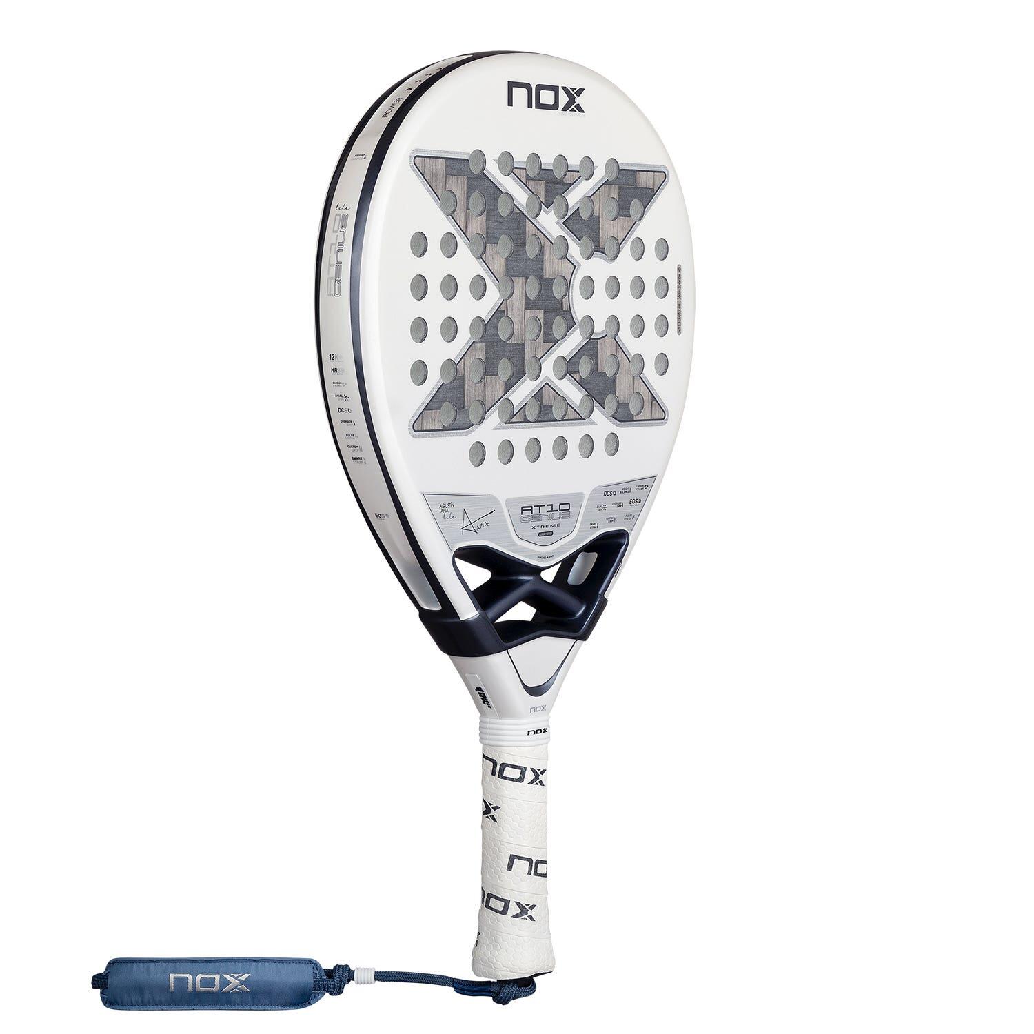 Raquette de padel NOX AT10 Genius 12K Alum Xtrem 26 4/5