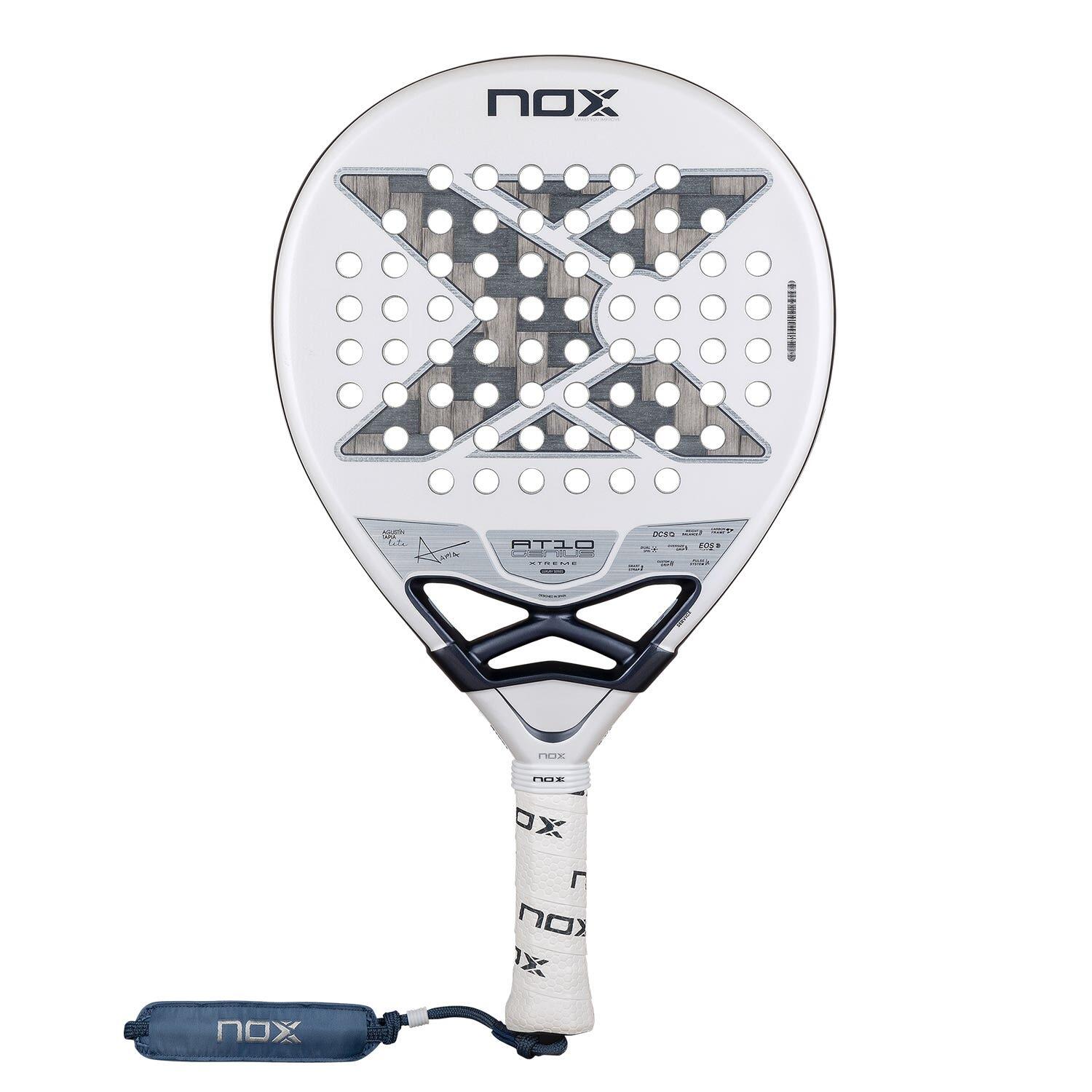 Raquette de padel NOX AT10 Genius 12K Alum Xtrem 26 2/5