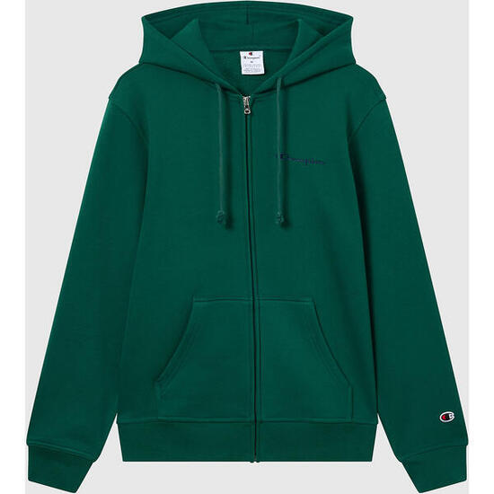 Longsleeve Full Zip Hoodie Sweatshirt