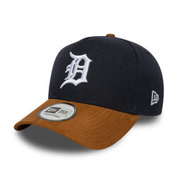 Casquette snapback New Era Tigers Suede E-Frame