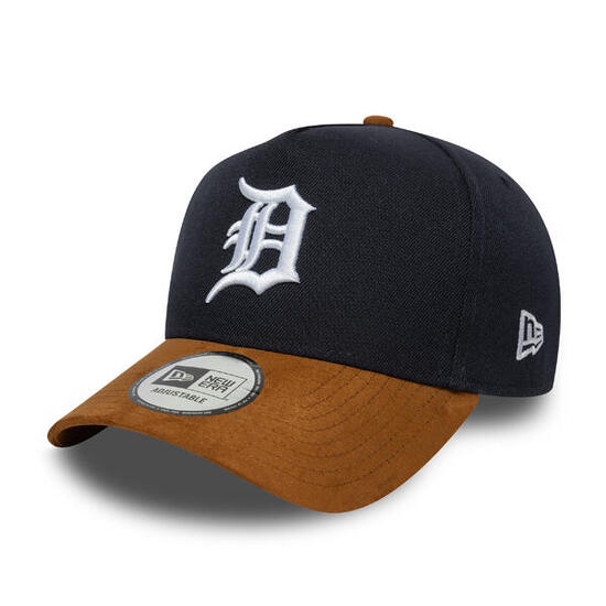 New Era 9FORTY E-Frame Cap Detroit Tigers MLB Suede Visor