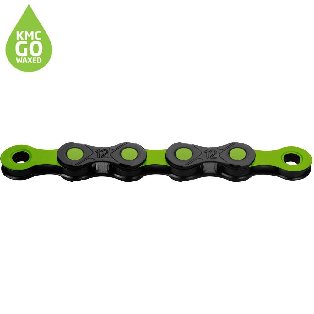 DLC 12 Waxed - Black / Green 2/7