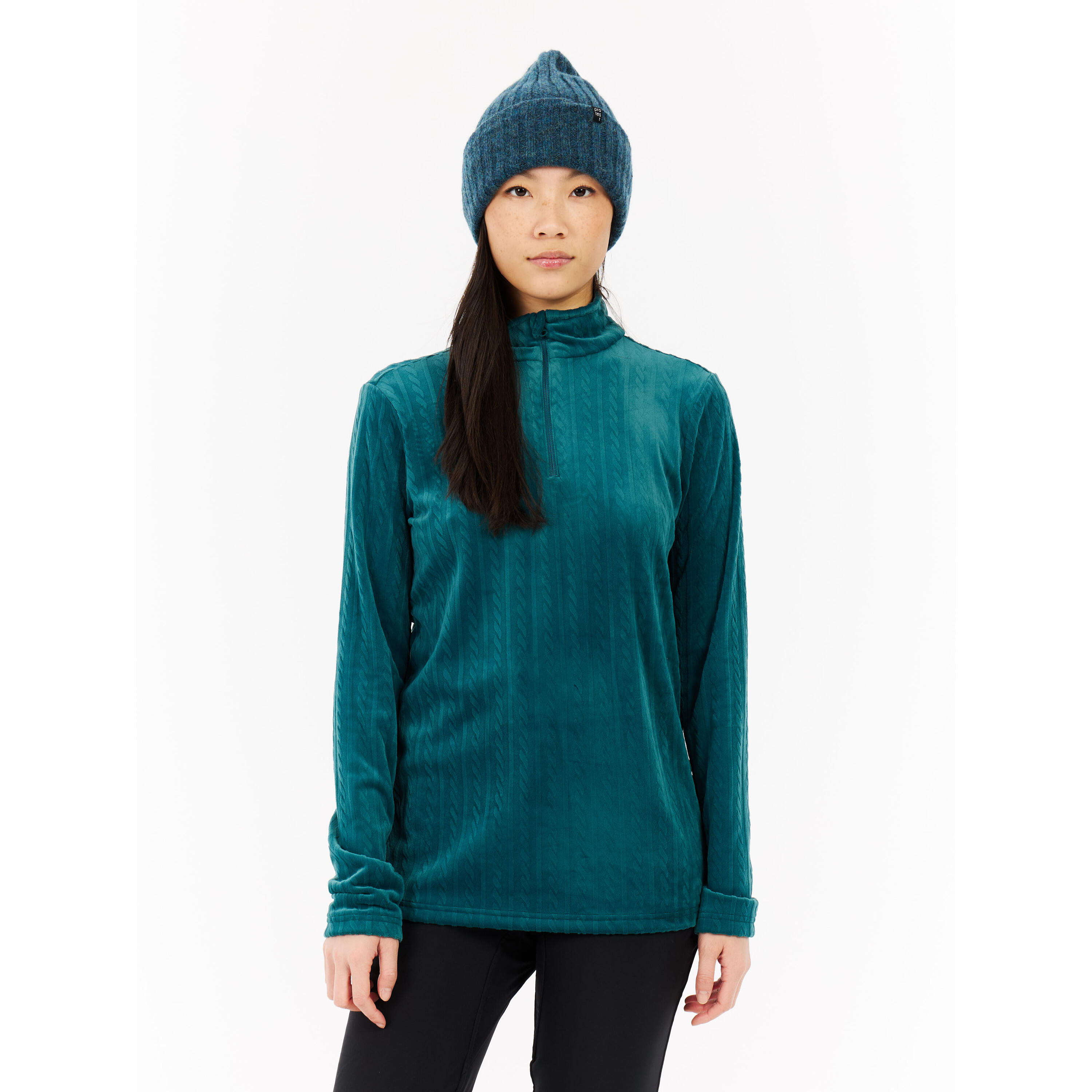 Polaire 1/4 zip femme Protest Gail 5/7
