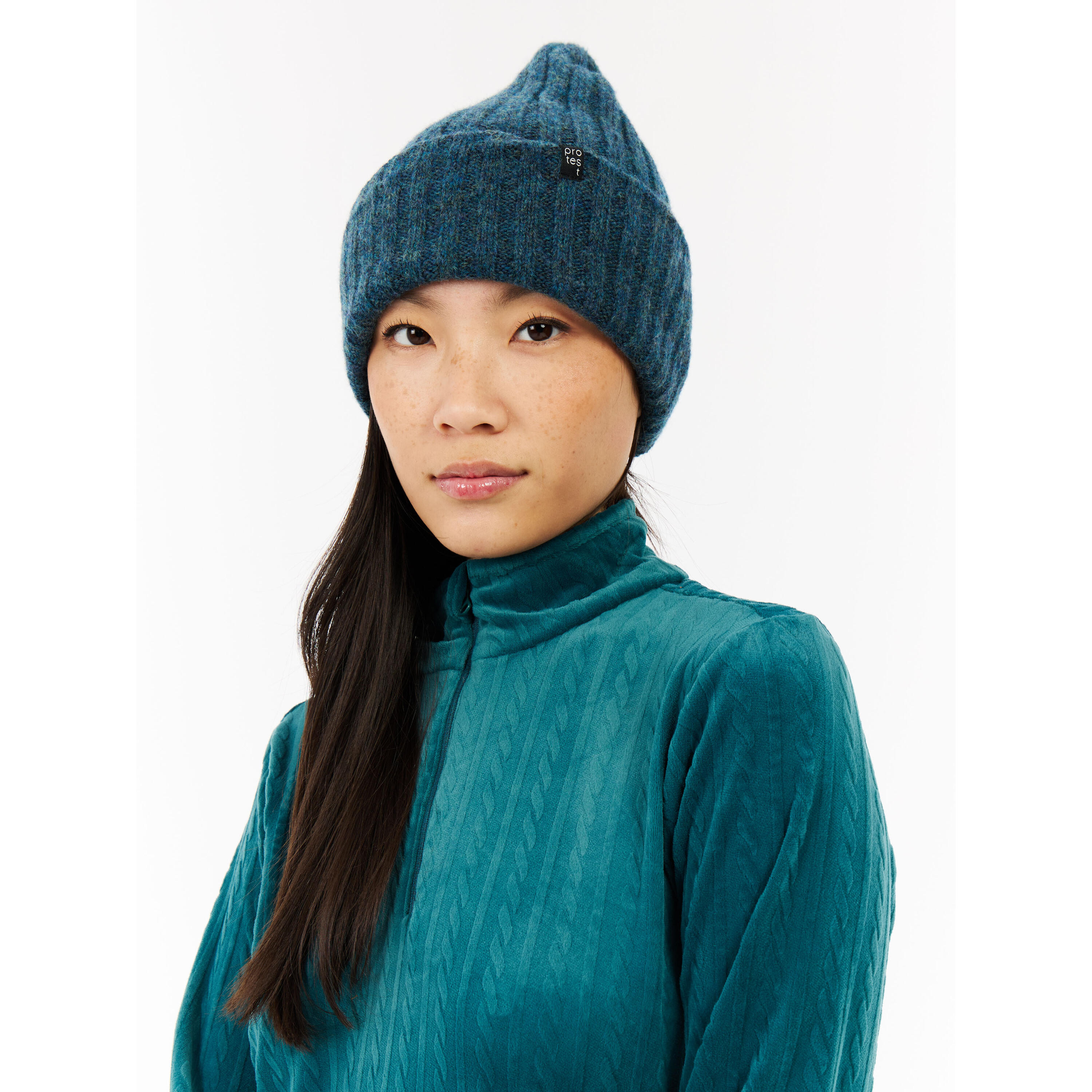 Polaire 1/4 zip femme Protest Gail 7/7