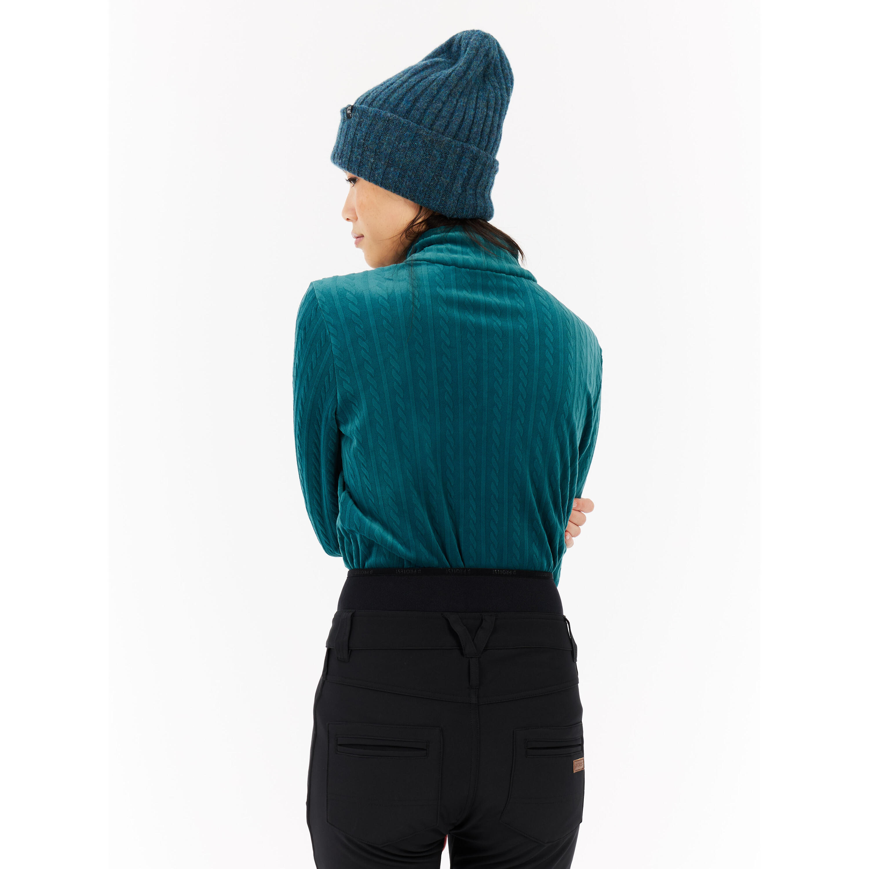 Polaire 1/4 zip femme Protest Gail 6/7