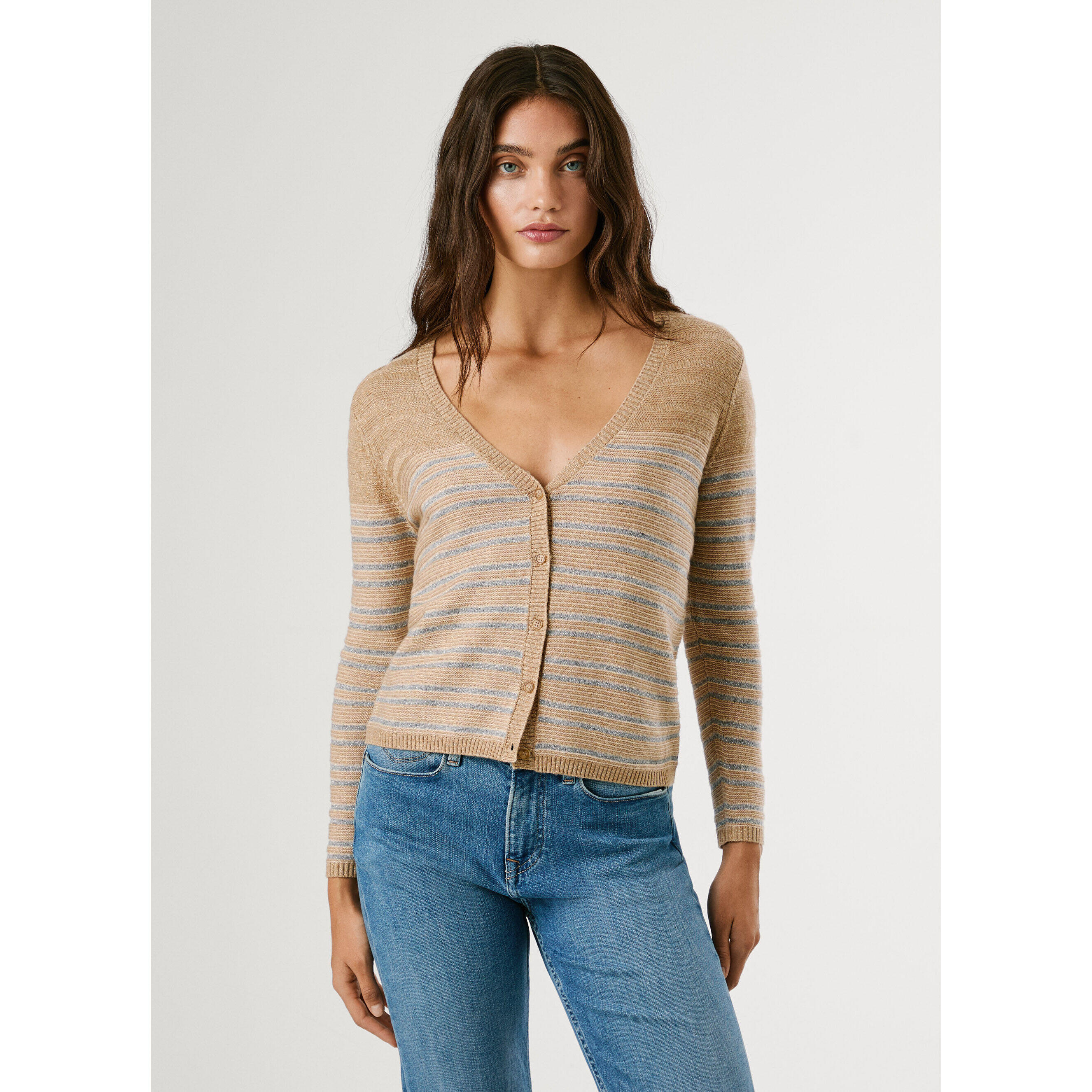 Cárdigan de mujer Pepe Jeans Cleo 5/7