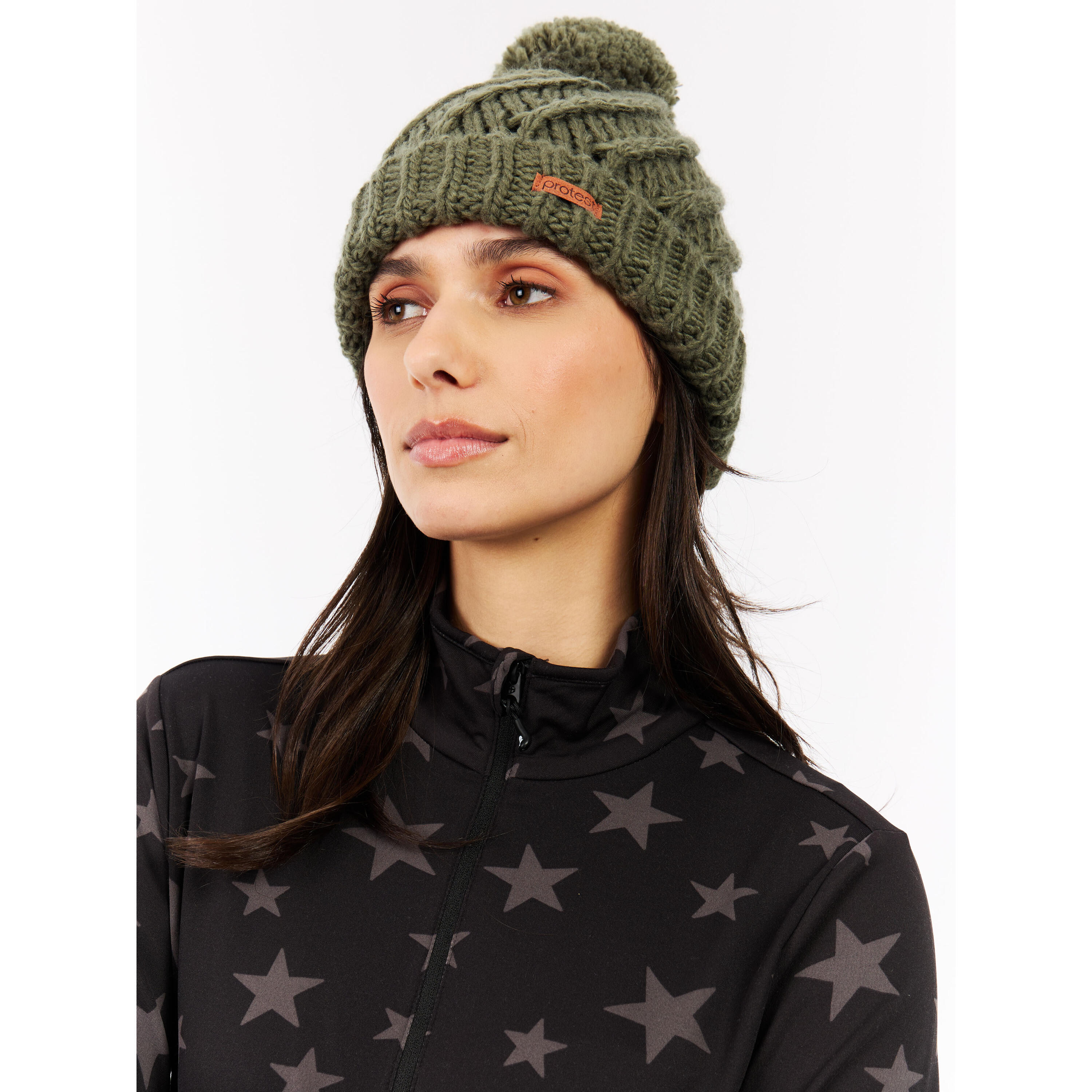 Polaire 1/4 zip femme Protest Vessy 7/7