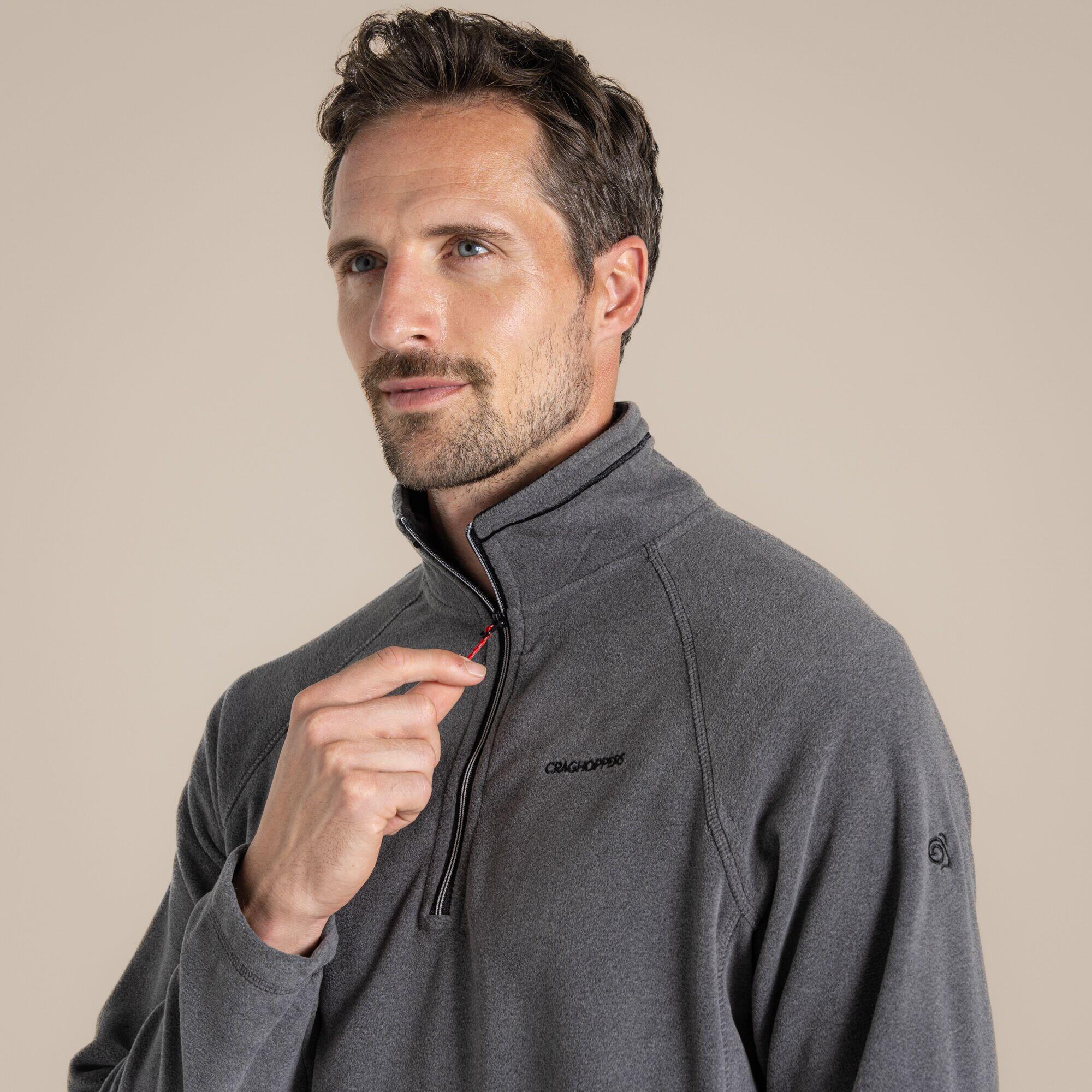Polaire - Corey Demi-Zip homme 4/8