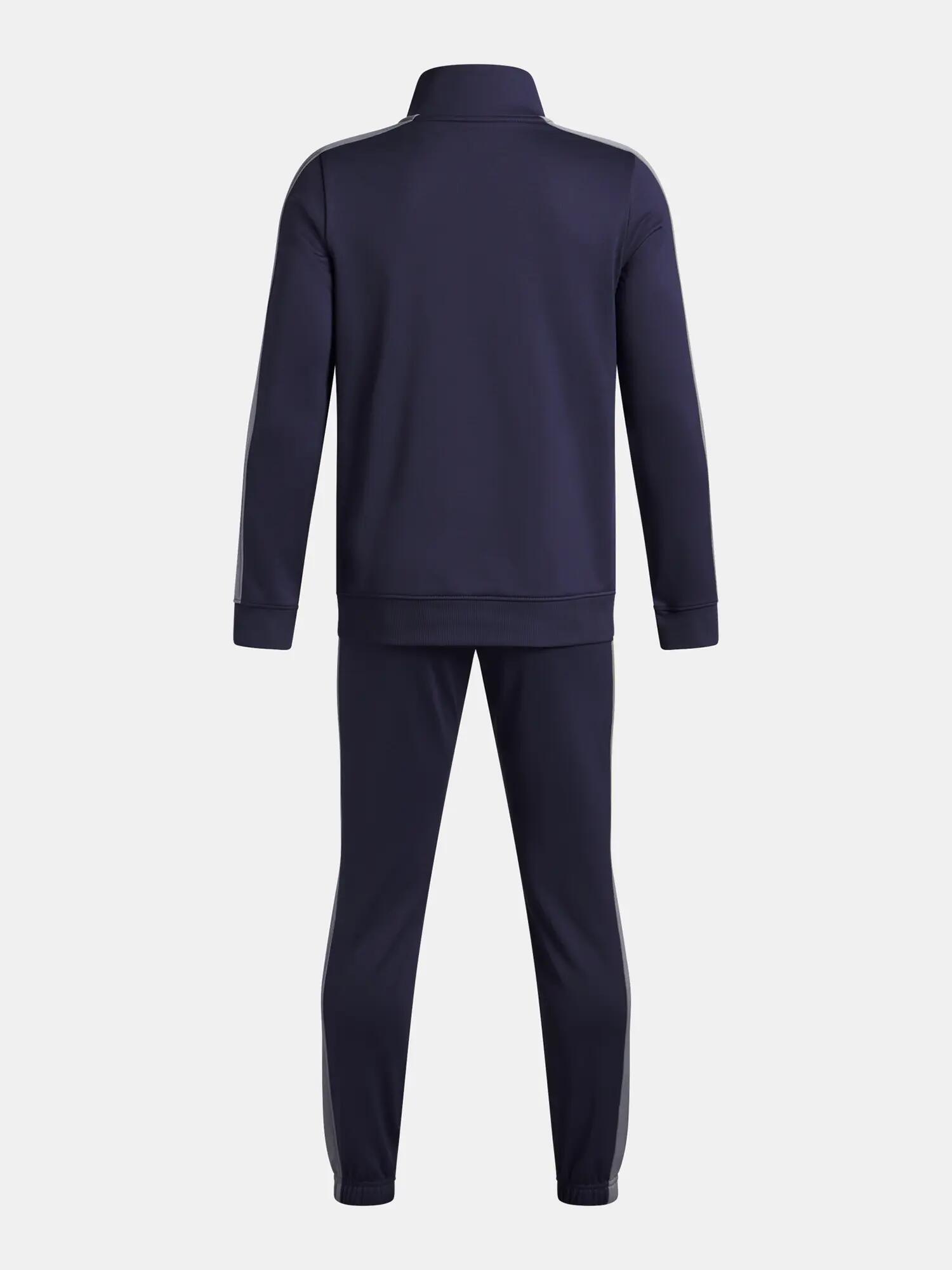 Fiú szett Under Armour UA Rival Knit Track Suit-BLU 2/2