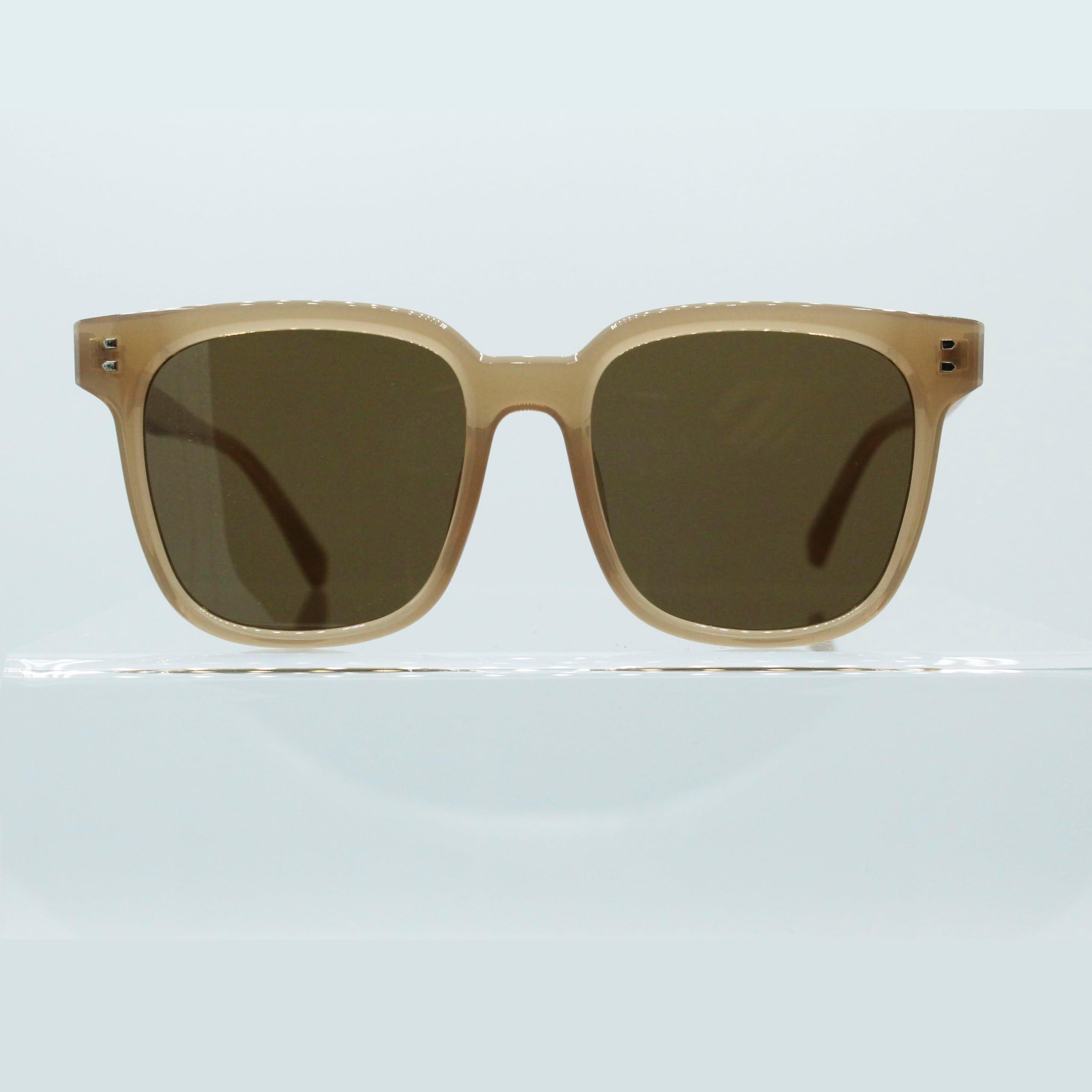 Lunettes de soleil unisexes - Polarisées / UV400 (Bronze) 2/5