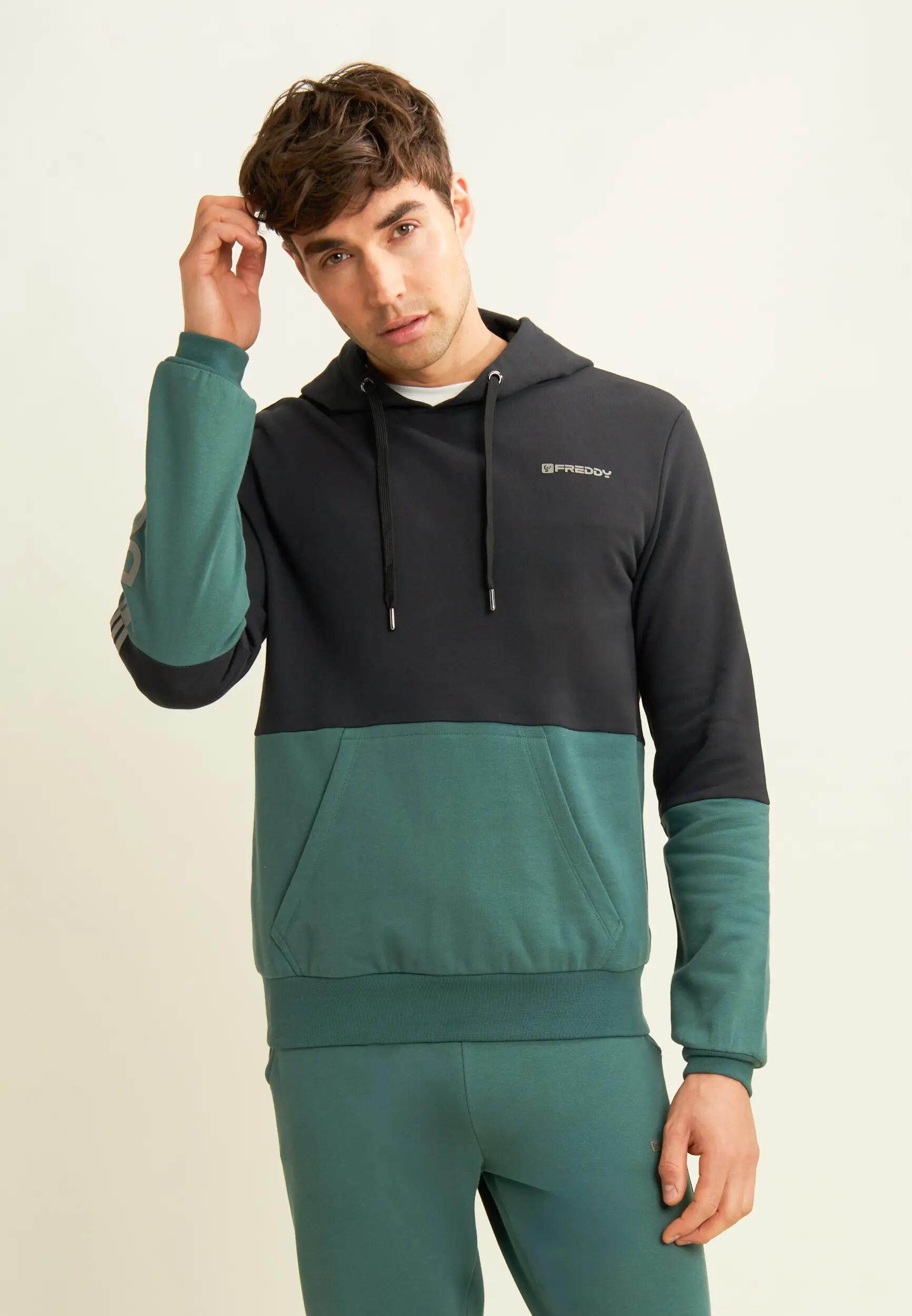 FREDDY Sweatshirt met Kleurige Details 2/4