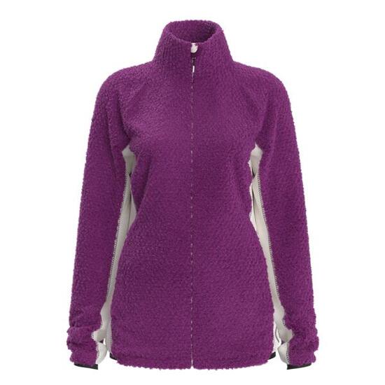 Great Escapes Pigot lady mid fleece jacket grapejuice
