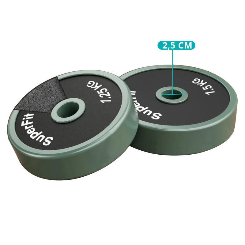 Set gantere 4-în-1