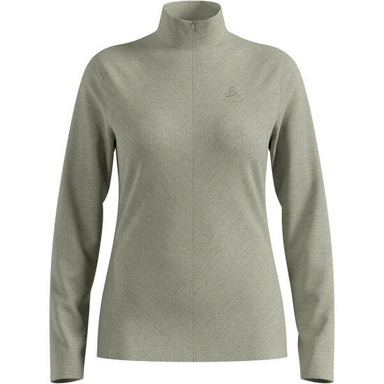 Odlo Damen Langarmshirt 1/2 Zip Roy Midlayer 542331