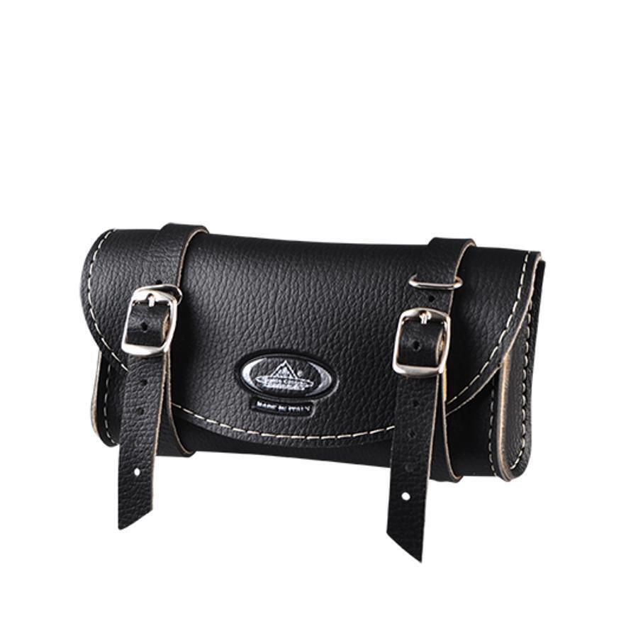 sacoche selle Italia cuir EPOCA brun ou noir- Cycles