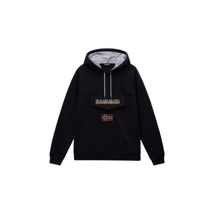 Sweatshirt à capuche Napapijri Burgee Winter 4