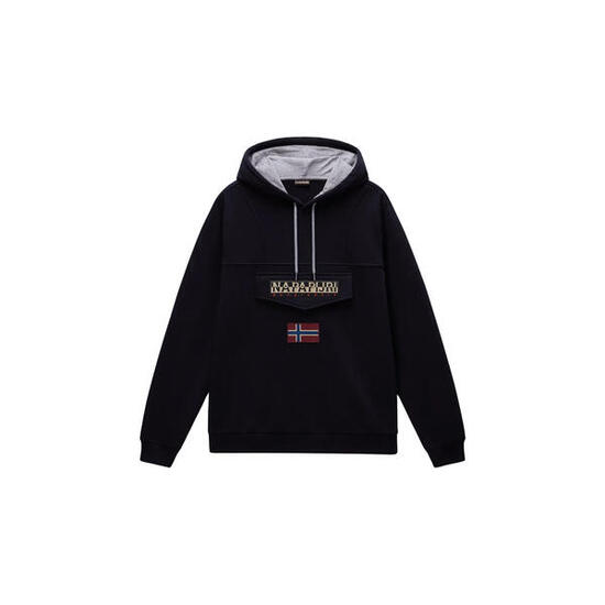 Sweatshirt à capuche Napapijri Burgee Wint 4