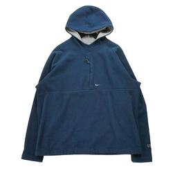 Reconditionné - Pull polaire Homme Vintage Marine - Bon État