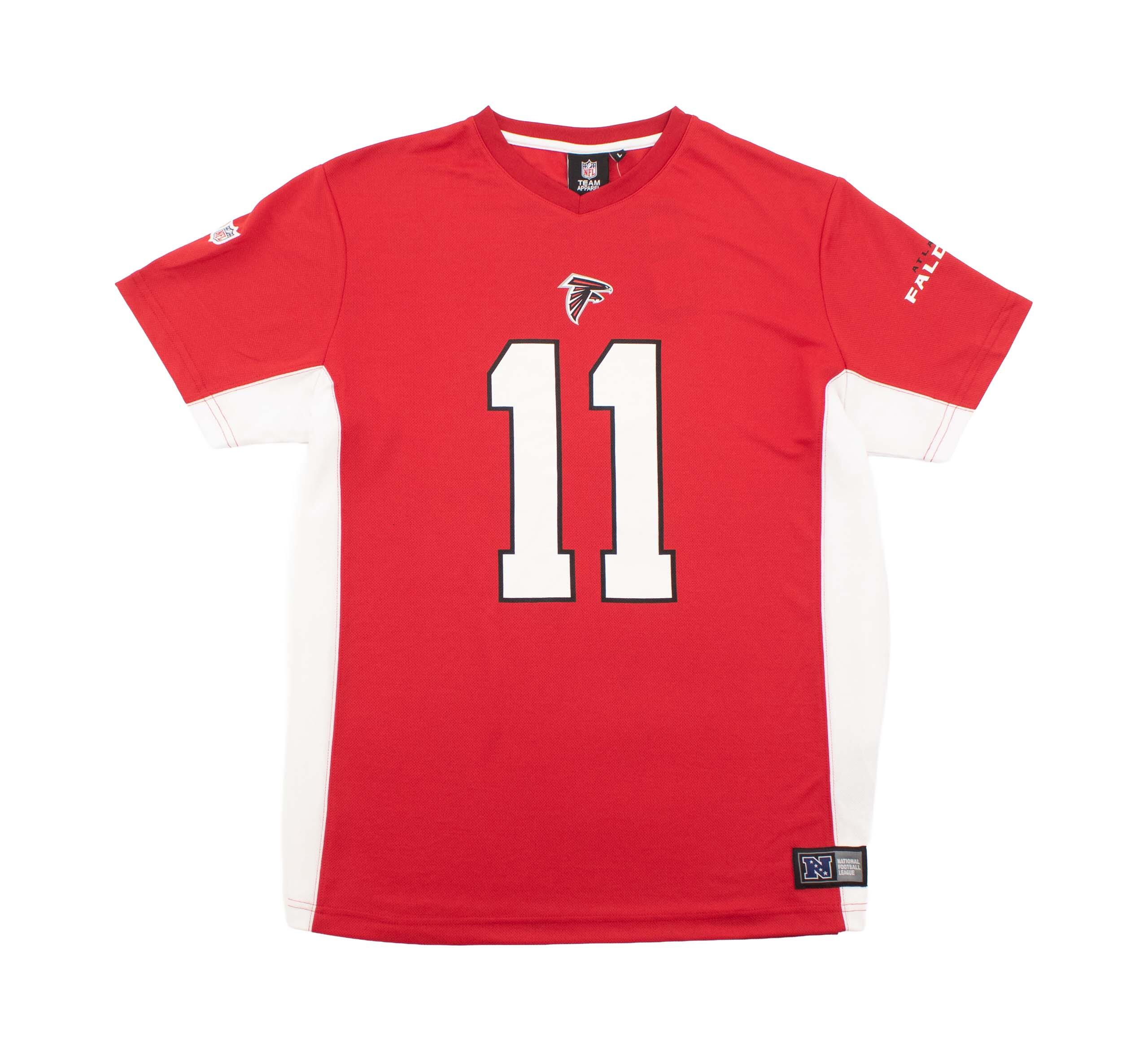 Shirt NFL Atlanta Falcons Jones in Rot 3/4