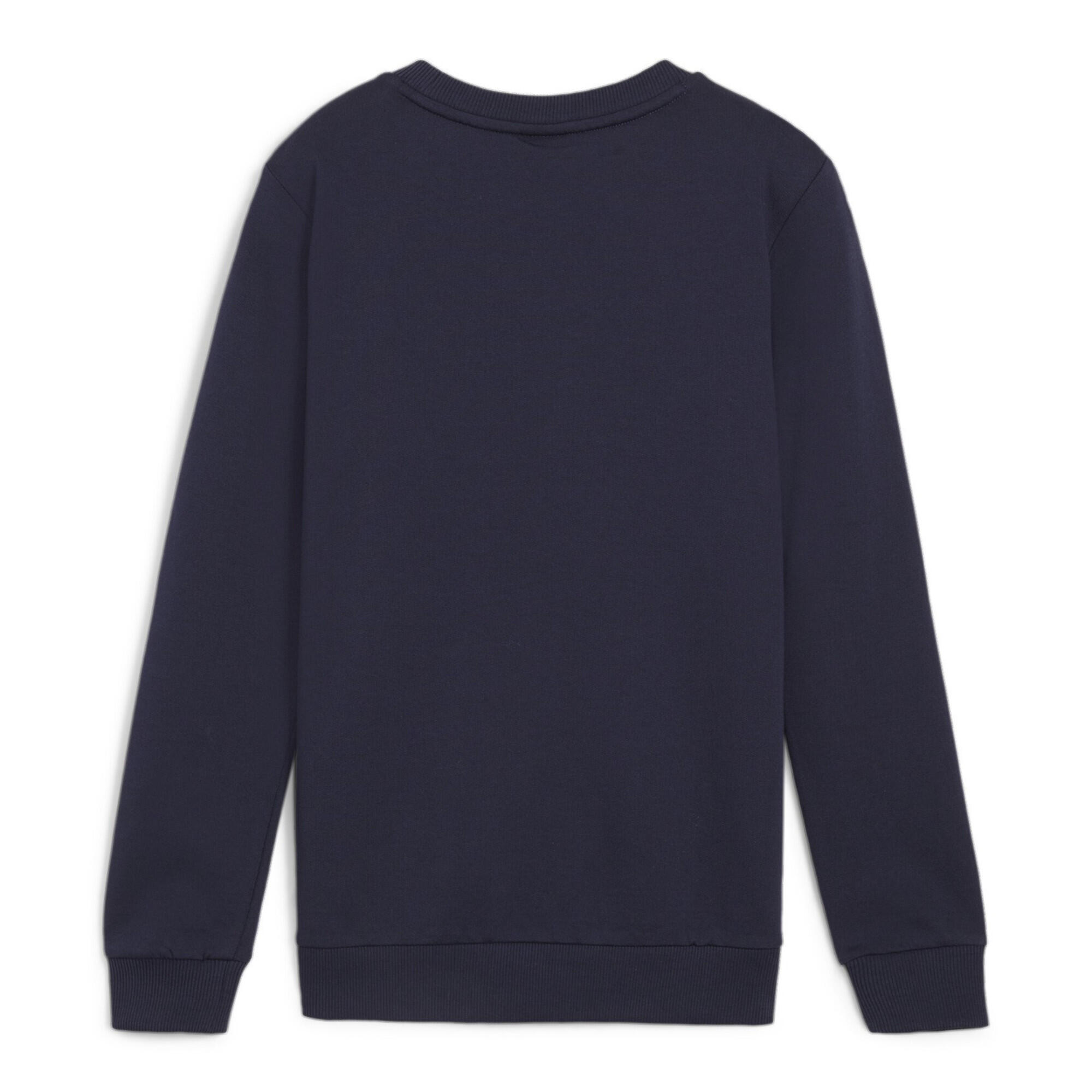 Puma Kinder Pullover teamGOAL Casuals Crew Neck Sweat Jr 658593 4/4