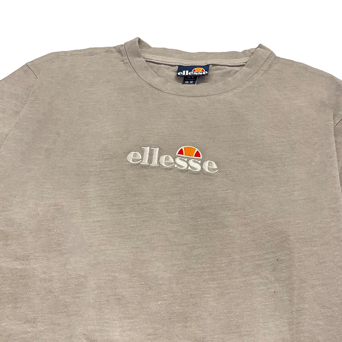 ellesse Damen T-Shirt Annatto Natural Dye grau 3/3