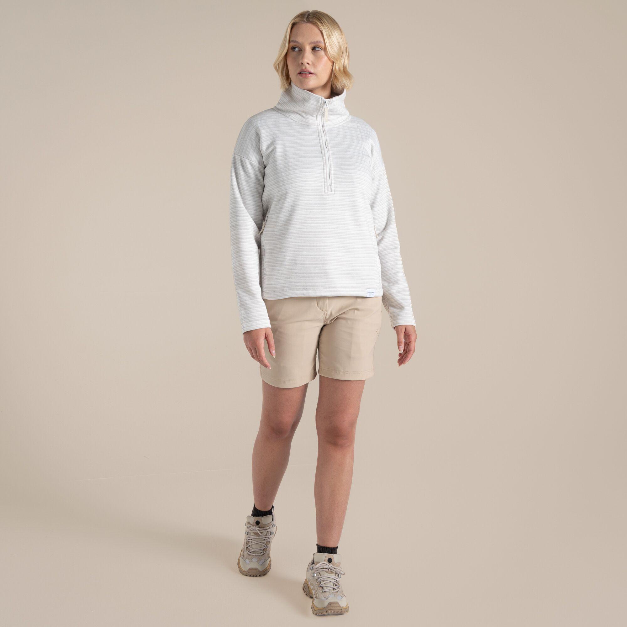 Polaire Daisy à demi-fermeture pour femme 3/6