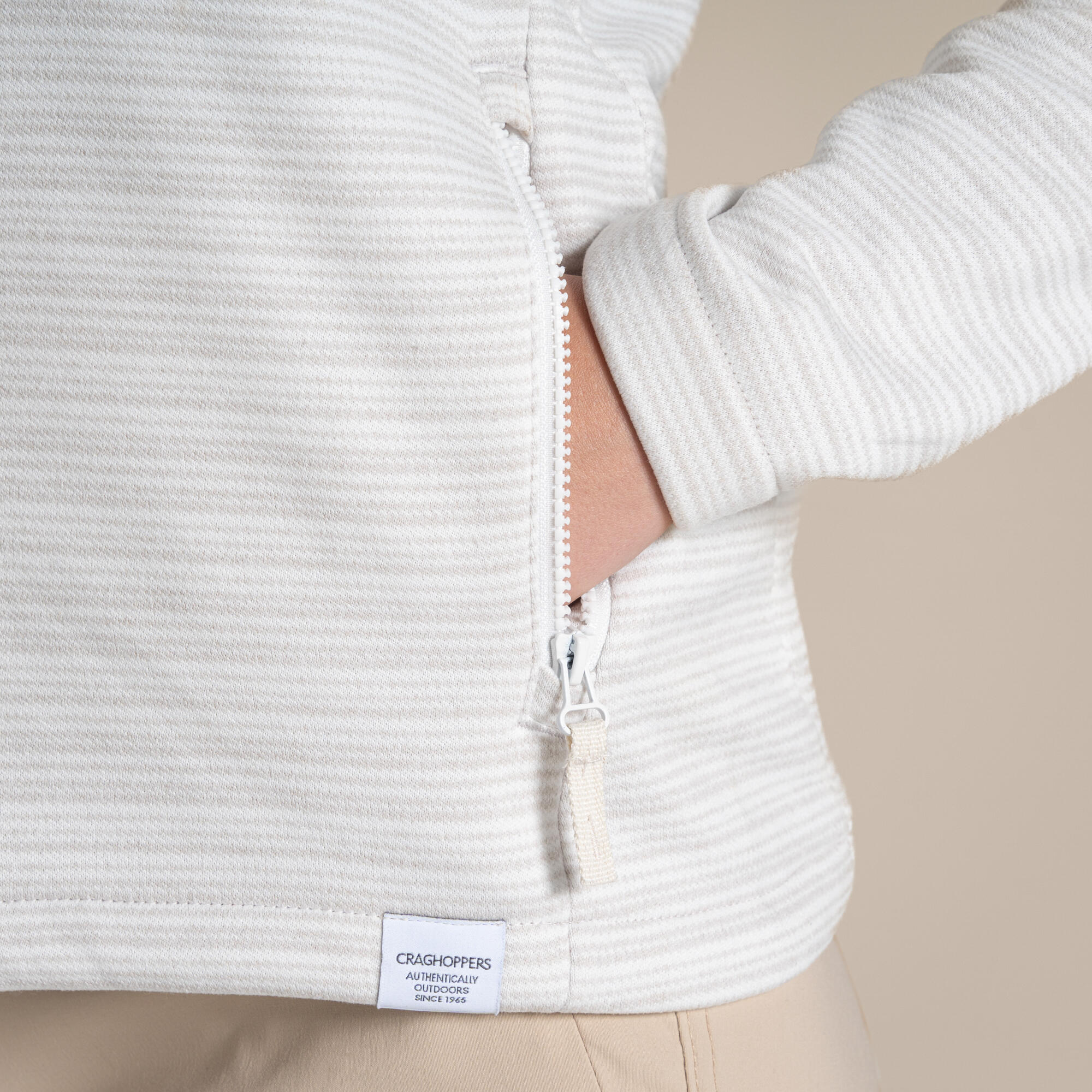 Polaire Daisy à demi-fermeture pour femme 5/6