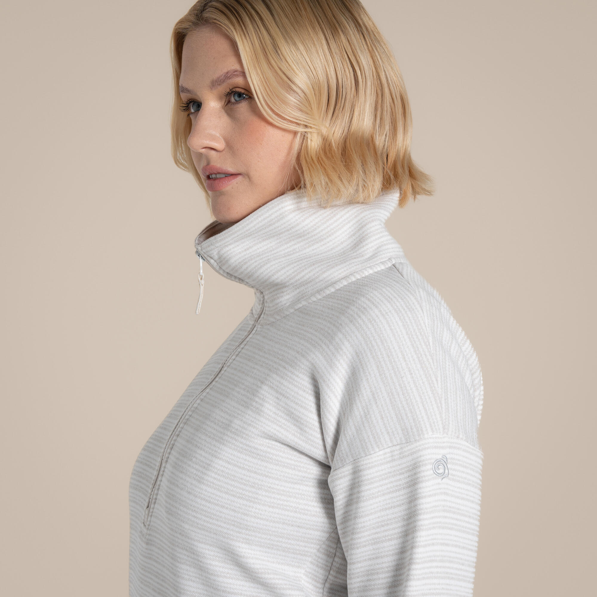 Polaire Daisy à demi-fermeture pour femme 4/6