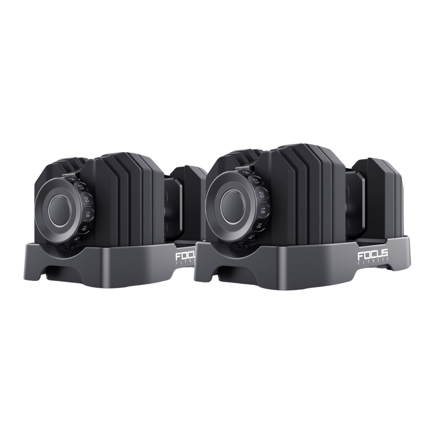 Verstelbare Dumbbellset - 20 kg