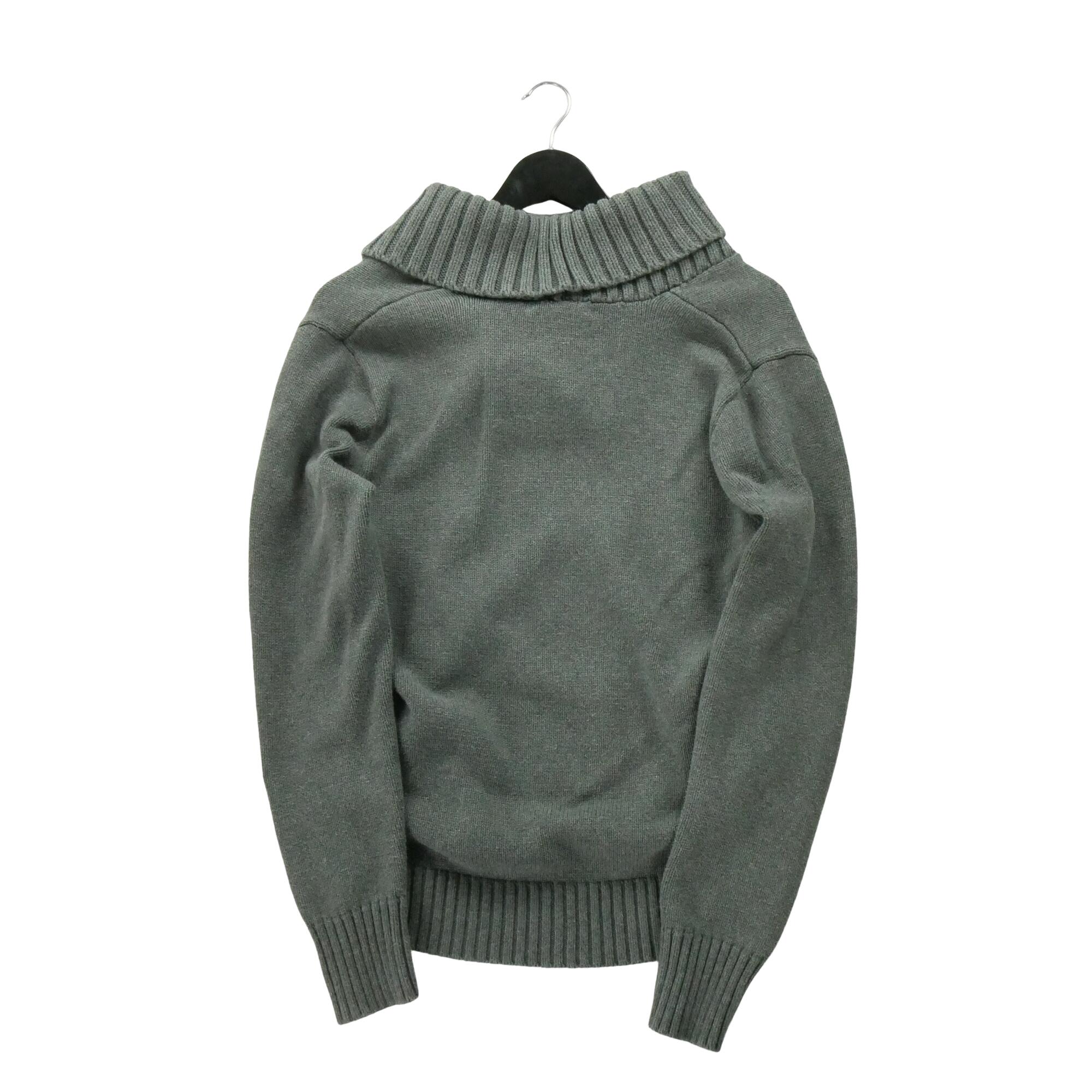 Second life - Damen Grauer Pullover - Wie neu 2/6