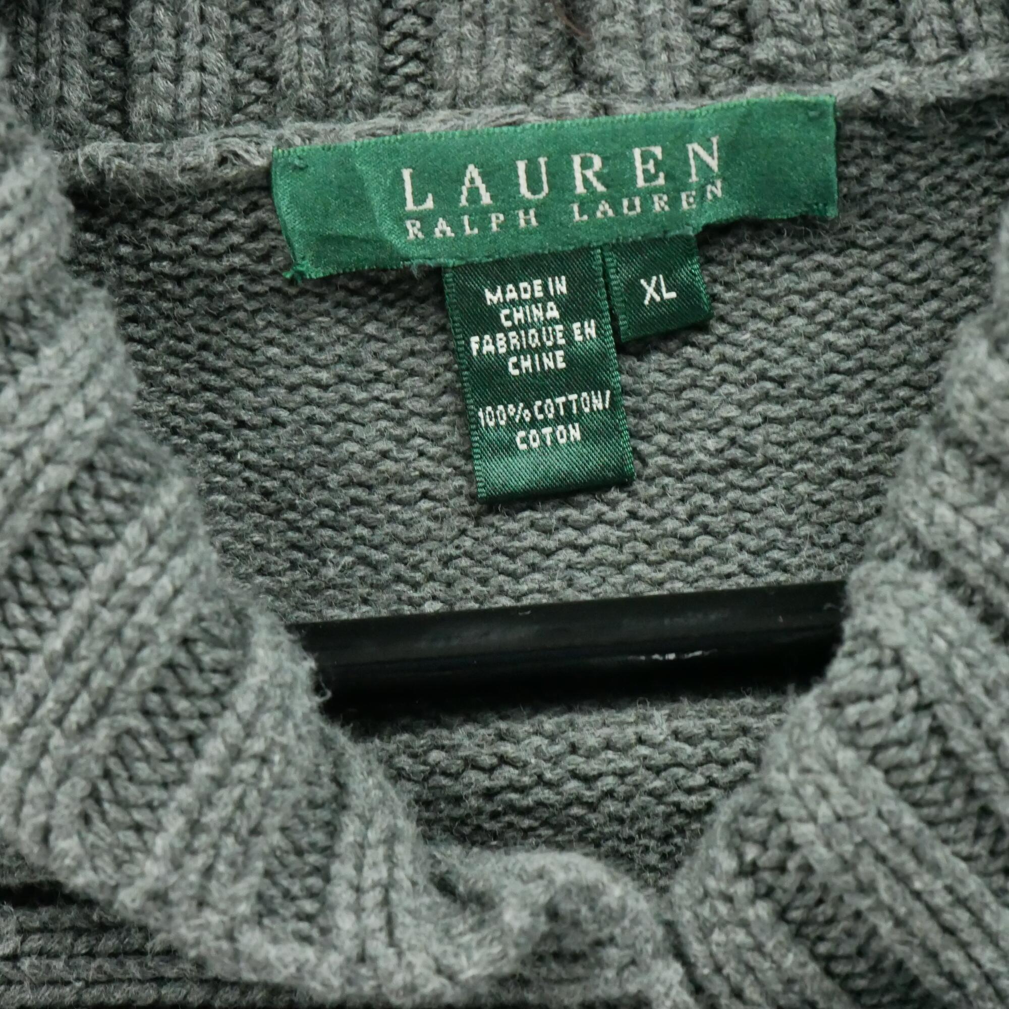 Second life - Damen Grauer Pullover - Wie neu 5/6