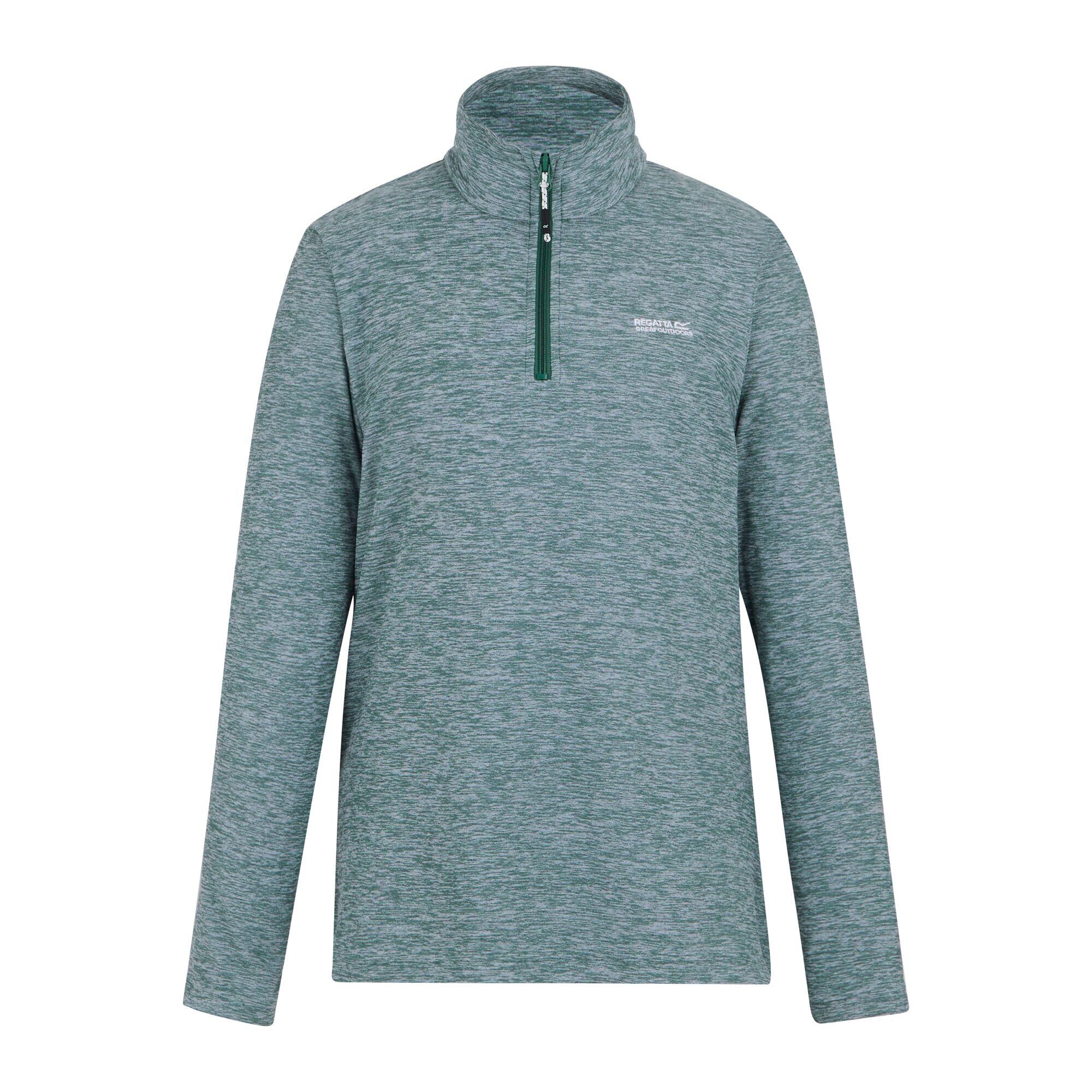 Forro polar con media cremallera Marl para mujer Sweethart 5/7