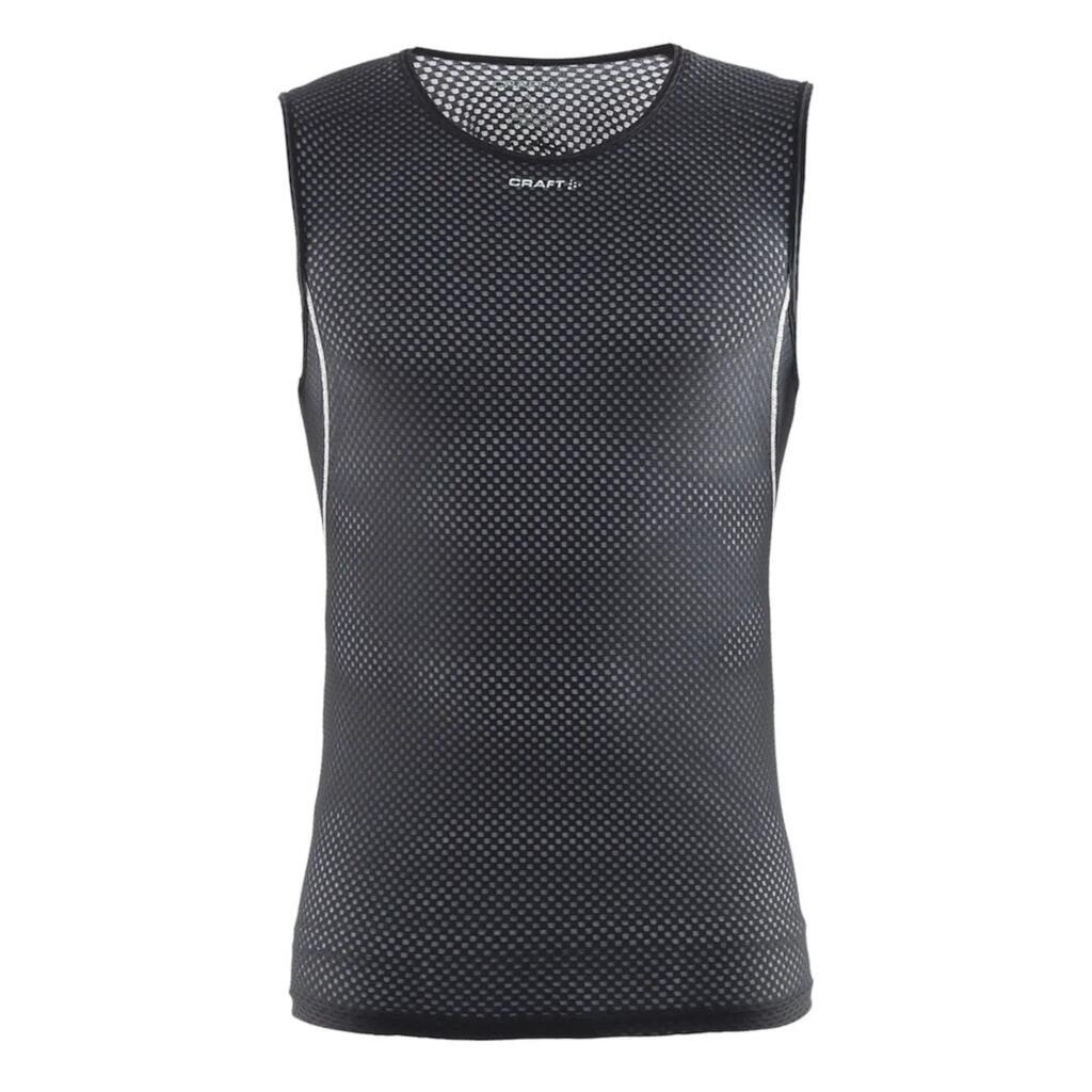 COOL MESH SUPERLIGHT SLEEVELESS BASELAYER MEN BLACK