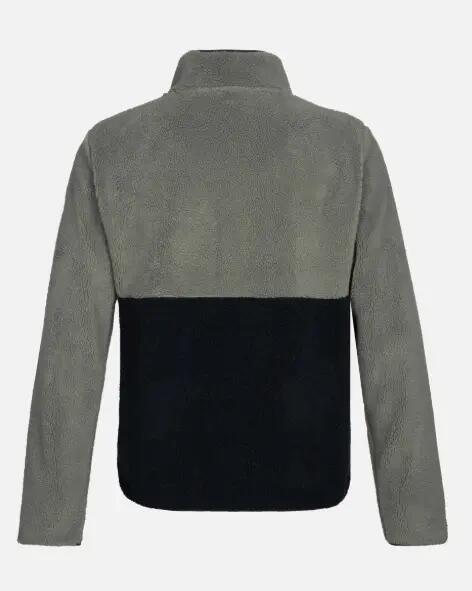 Veste Polaire Randonnée Homme Aulp "Vogue" M Kaki 2/5