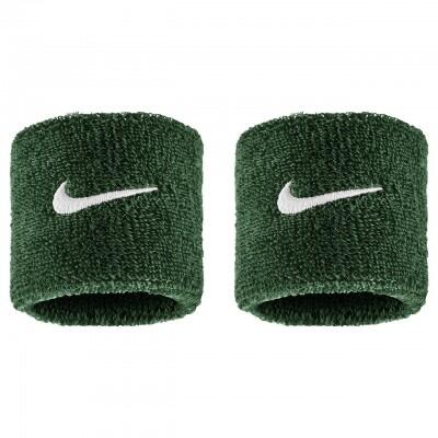 Flauschiges Handgelenkband Nike Swoosh Classic (x2)