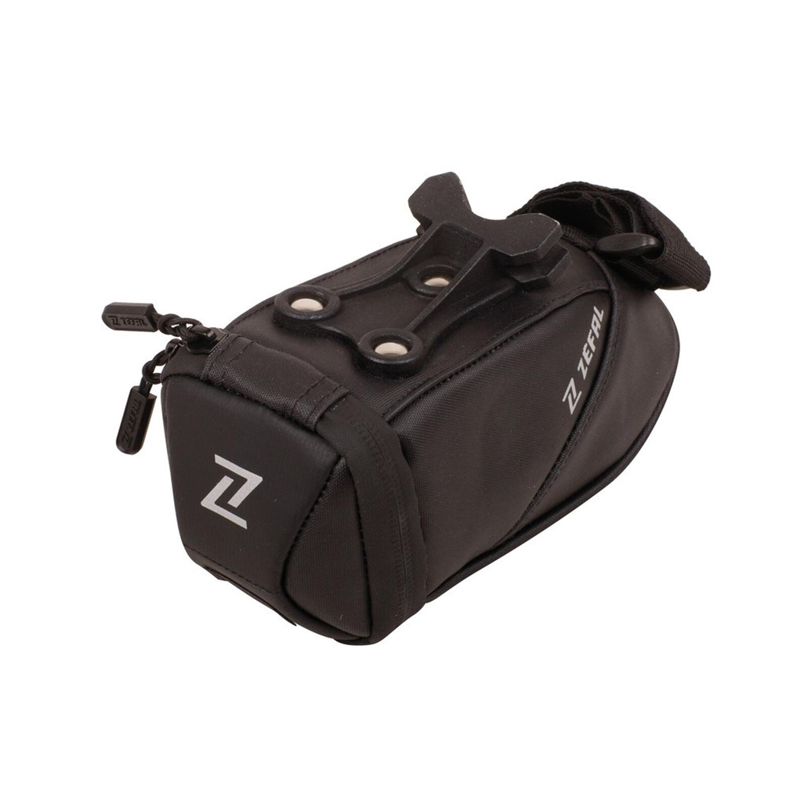 Сумка велосипедная подседельная Zefal Iron Pack 2 S-TF 0,5 л