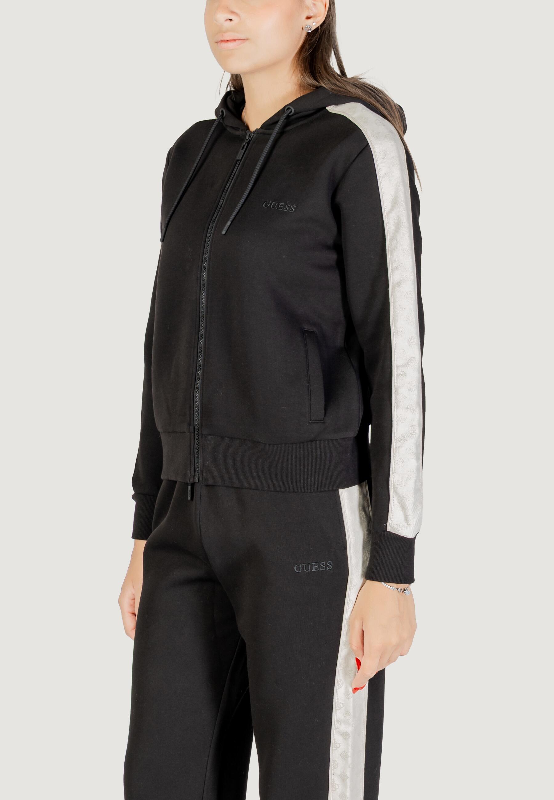 Sweater MARYELLA FULL ZIP SWEATSHIRT DAMES ZWART 4/5