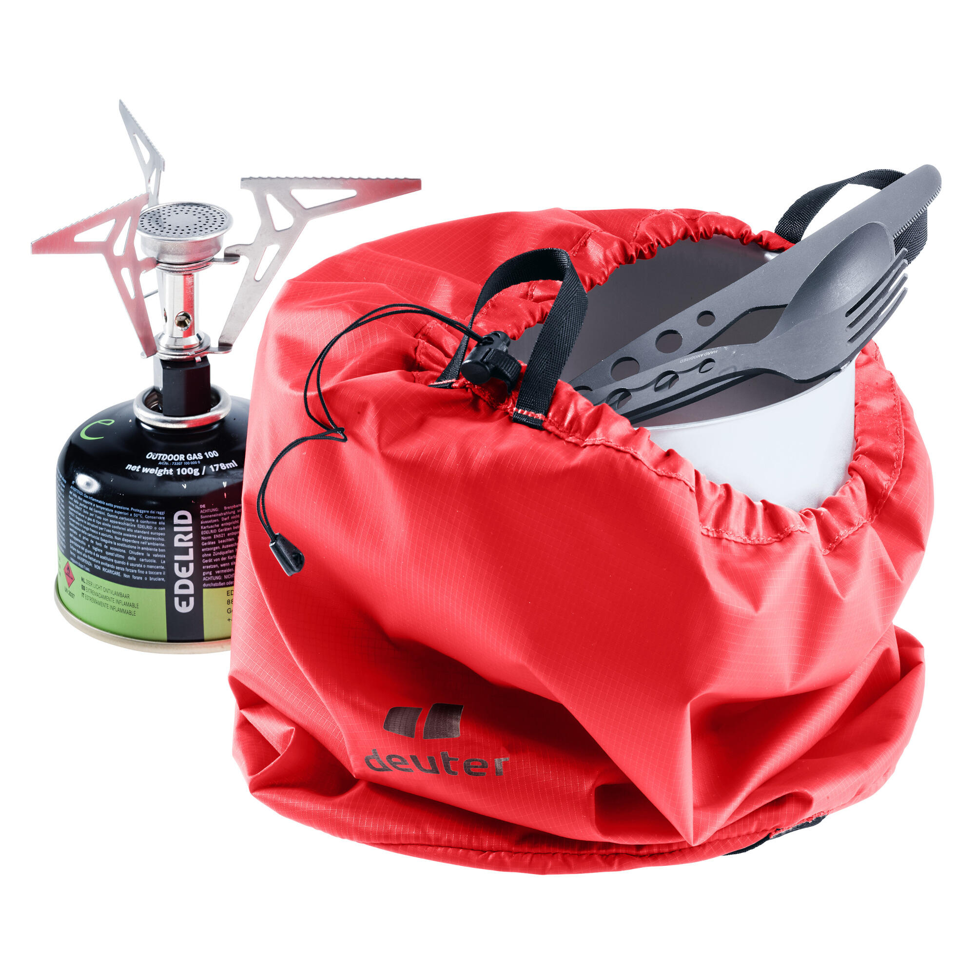 Unisex Gürteltasche Pack Sack 5 4/4