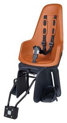 Bobike one maxi 1p & e-bd bagagedrager of framebevestiging chocolade bruin