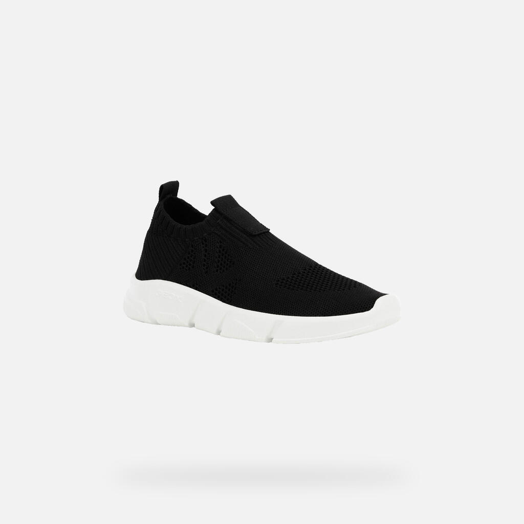 Baskets Garçon J ARIL BOY Noir 3/7