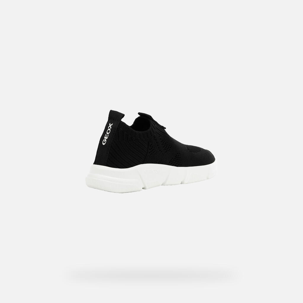 Baskets Garçon J ARIL BOY Noir 5/7