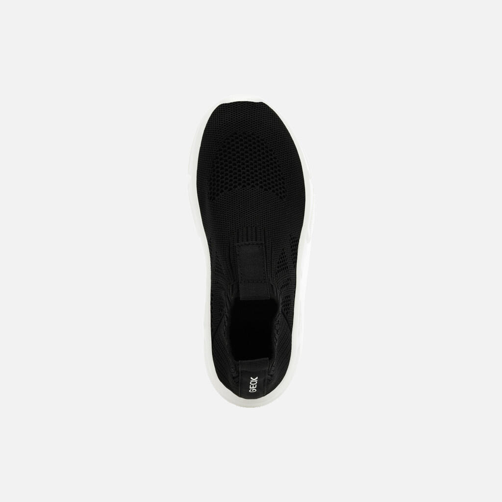 Baskets Garçon J ARIL BOY Noir 6/7