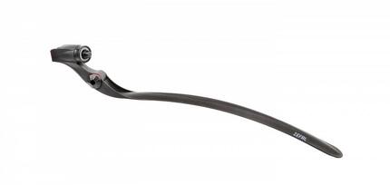Zefal garde-boue arrière clipsable vélo - Noir