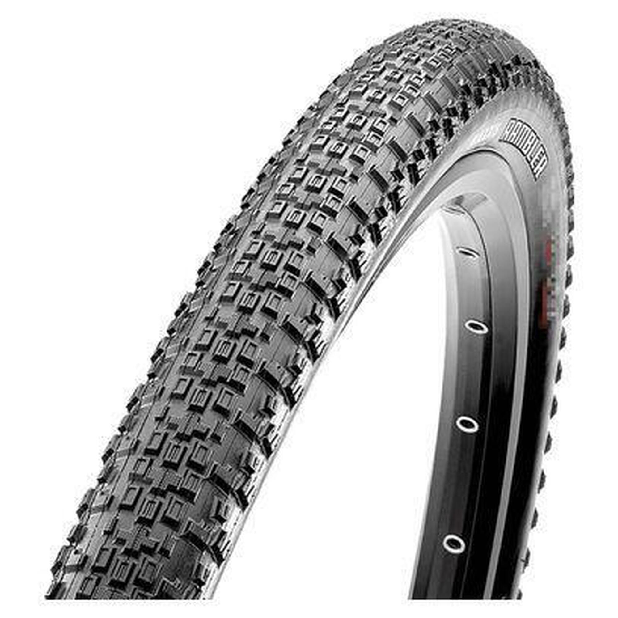 Maxxis - Pneu Gravel Maxxis Rambler 700 Mm Tubeless Ready Souple Exo Protection Dual Comp - Pneu - Noir - Taille Unique - Decathlon