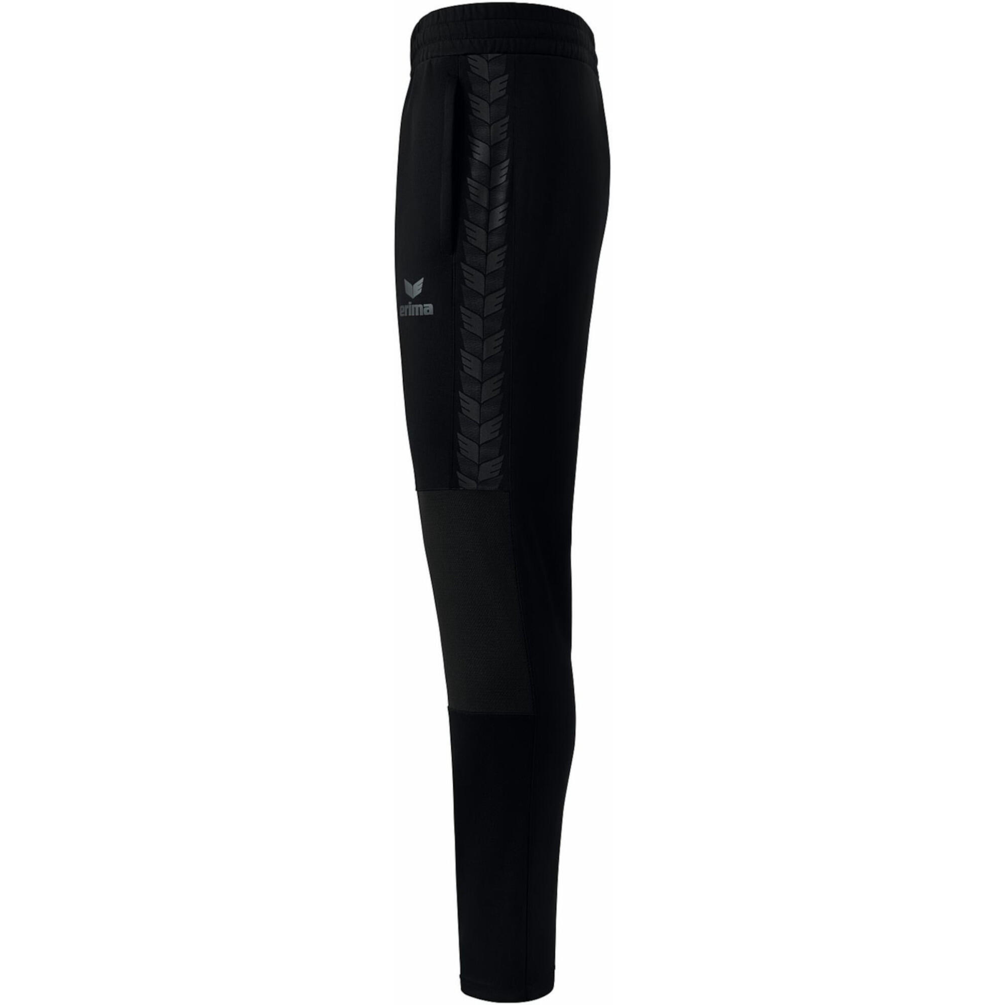 Erima Trainingshose Schwarz 3/7