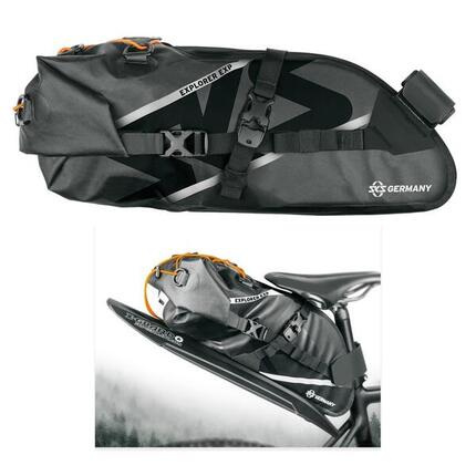 SKS Saddlebag Explorer EXP. schwarz, 13ltr, ca. 500g