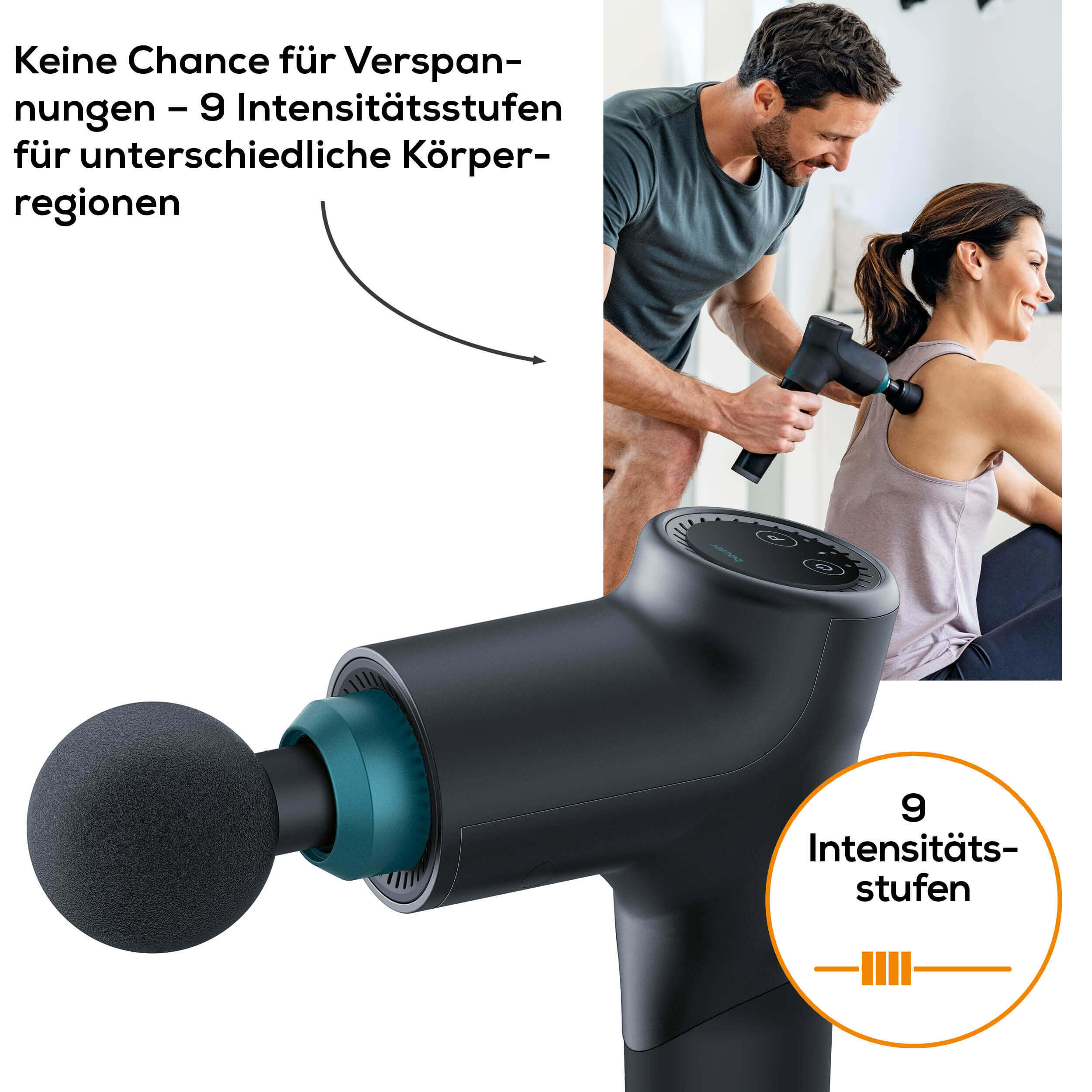 Muskelmassagegerät Beurer MG 185 5/5